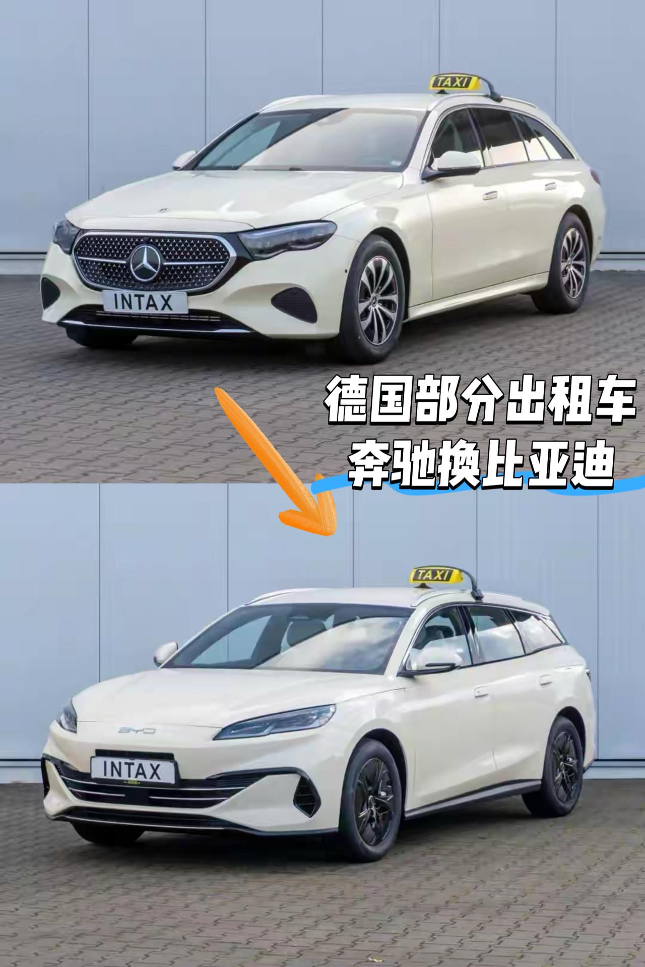 事实证明外国的月亮就是比较圆德国市场作为BBA的大本营此前大部分出租车市场