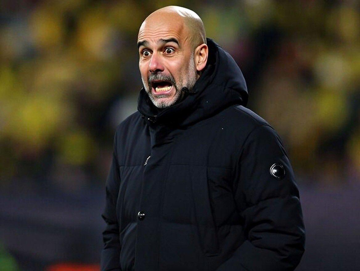 【瓜迪奥拉：曼城阵容脆弱】欧冠小组赛第七轮，曼城客场1-3负于博德闪耀。瓜迪奥拉