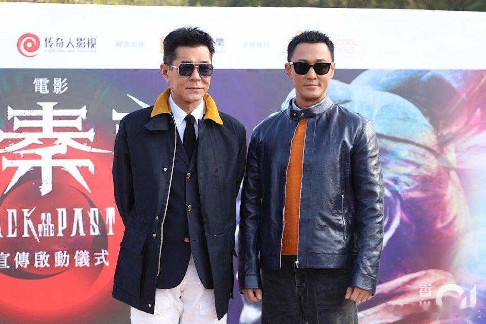 《尋秦記》電影版落實今年12月31日壓軸上映，男主角古天樂昨日（22日）攜同林峯