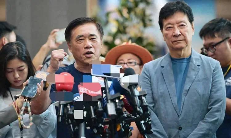 愚蠢的郝龙斌，还没当上党主席呢，就已经成了一个提线的木偶，被大家瞧不起，晚节不保