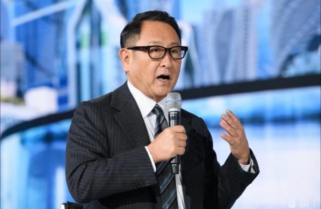 日本丰田汽车会长，丰田家族第三代掌门人丰田章男称：日本汽车上下游关联550万从业