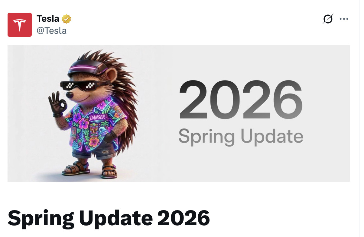 特斯拉升级车内氛围灯新功能，和安全辅助联动特斯拉即将到来的2026春季OTA中，