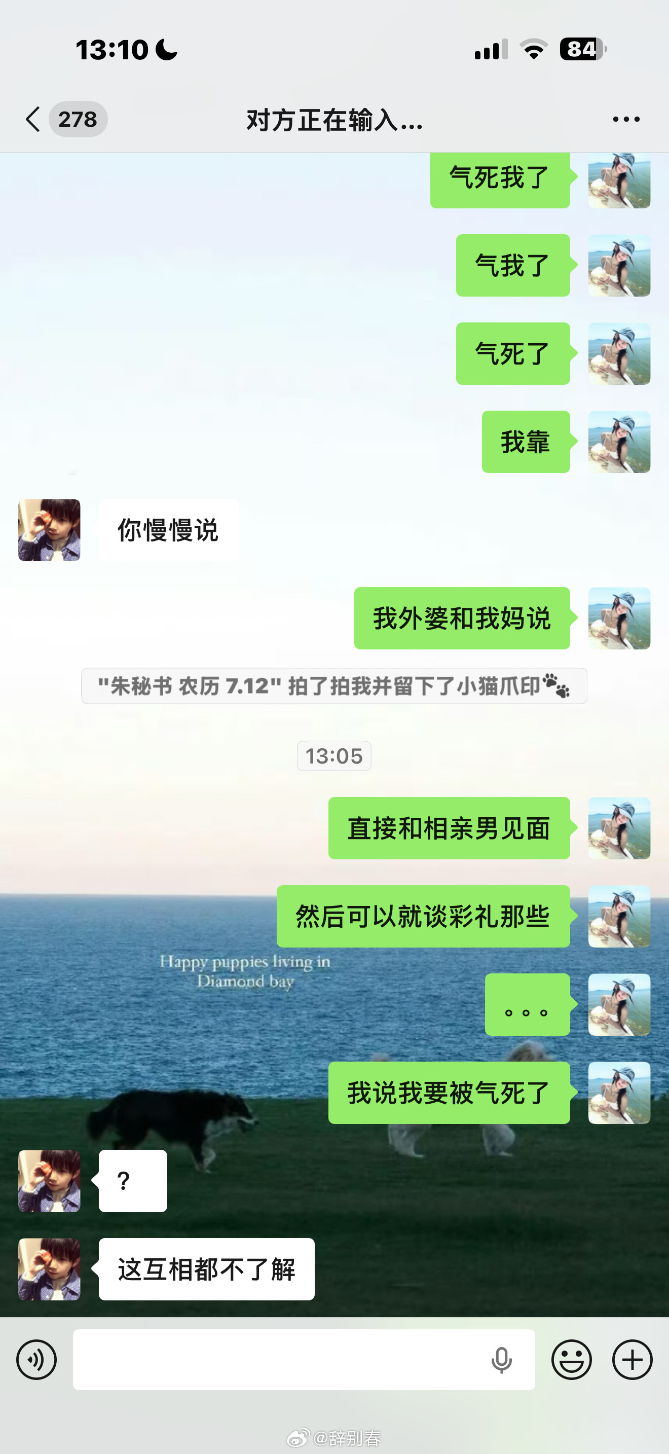 滚啊气死我了