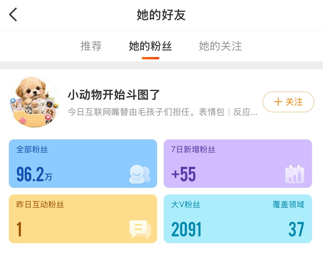 蓝v都爱看小动物吗