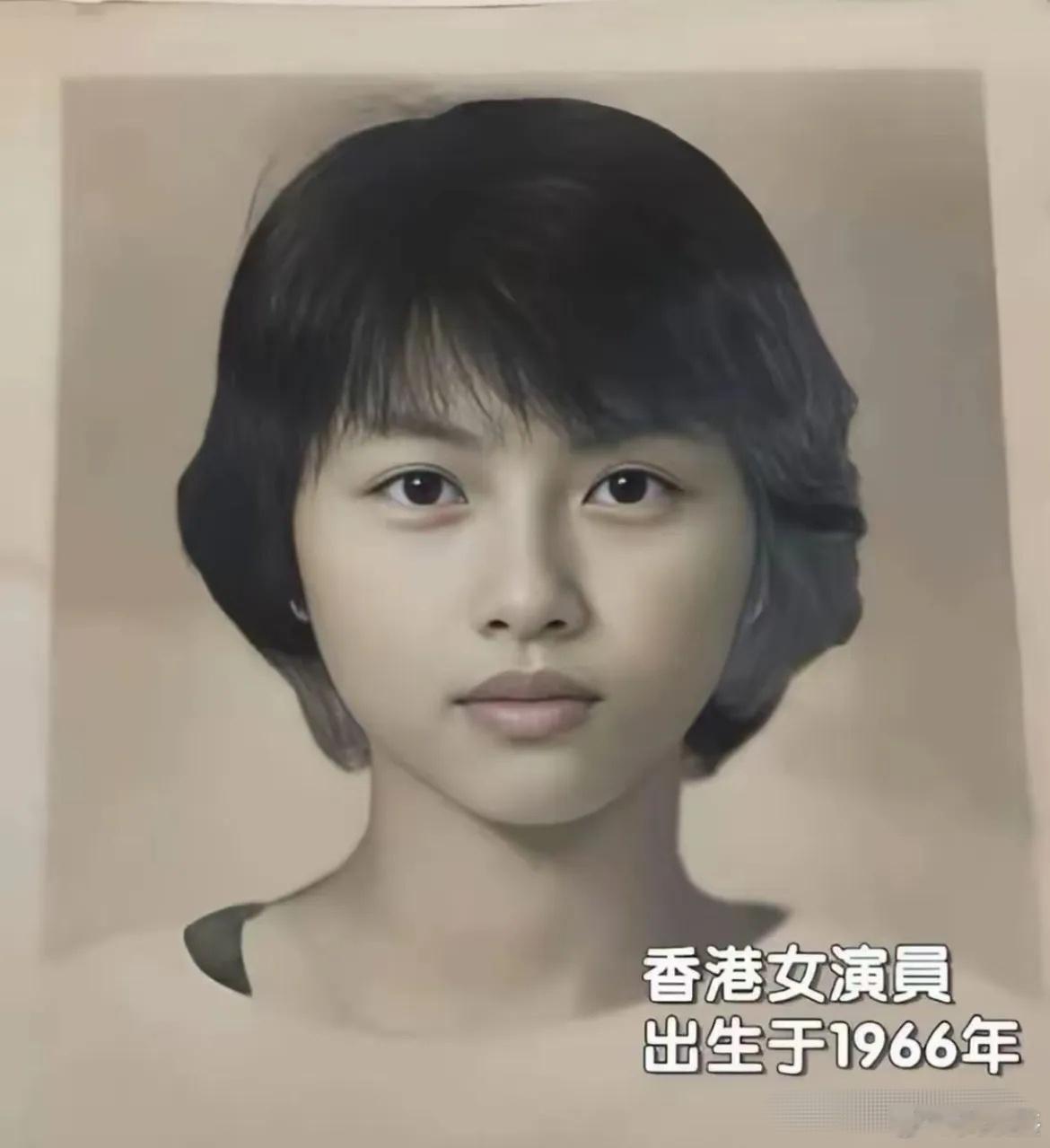 她俩都是香港演员，你能认出来一个吗？​​​
