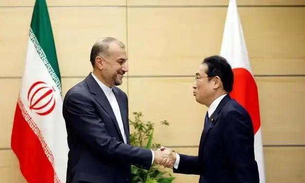 这次日本为了伊朗而谴责以色列，真是长能耐了啊！日本首相石破茂和日本外相岩屋毅近日