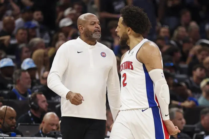 活塞不知道凭什么拿到的东部第一，现在距离被“黑八”一步之遥，而且是非常...