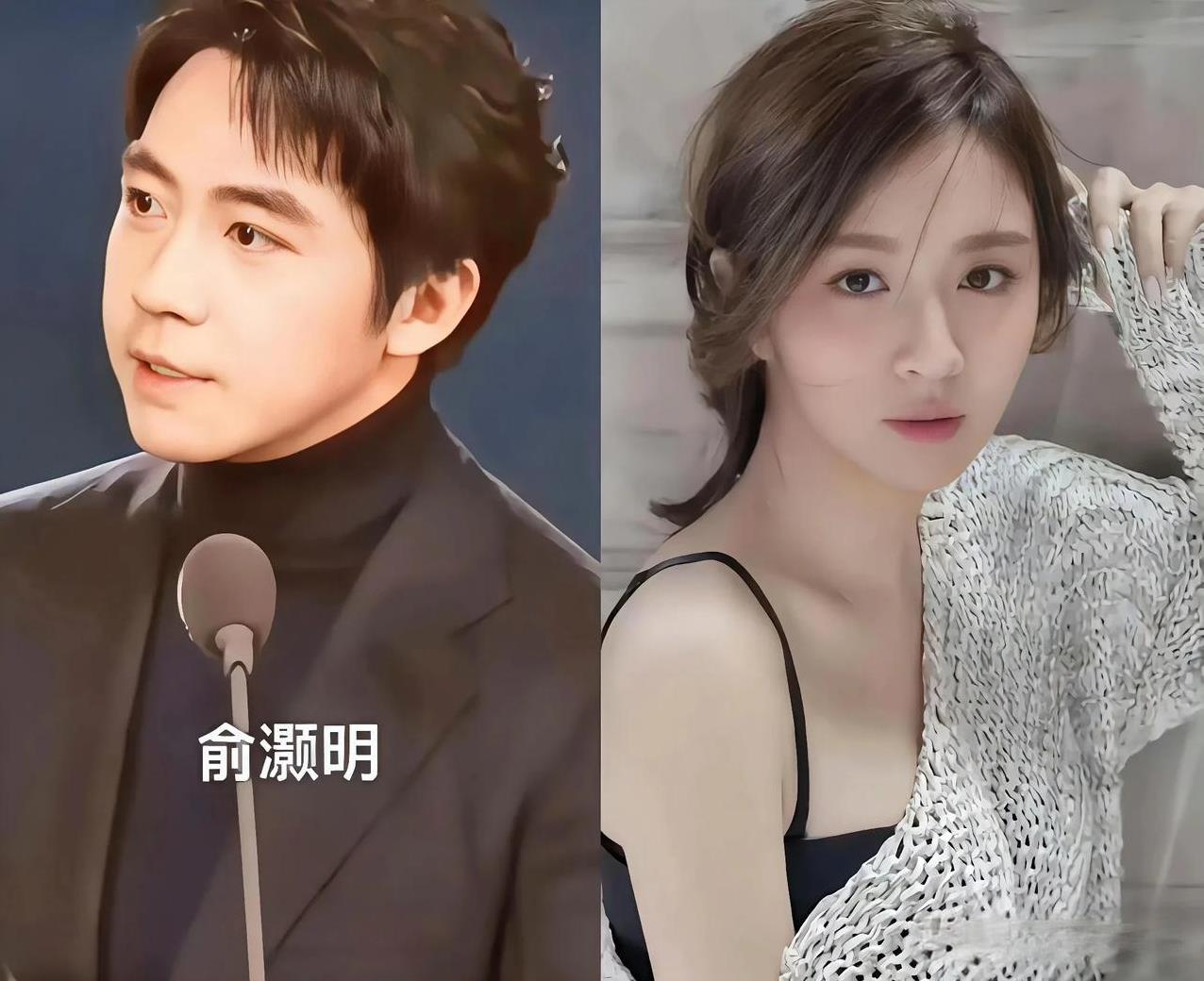 我真的没想到在娱乐圈吃个瓜还能这么费脑之前吃到了俞灏明和王晓晨的瓜，但是两个