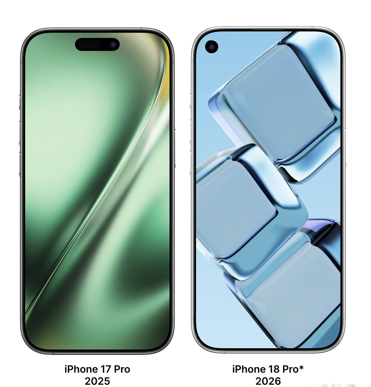 啊？iPhone18要做屏下人脸识别？👀听说iPhone18Pro将配屏