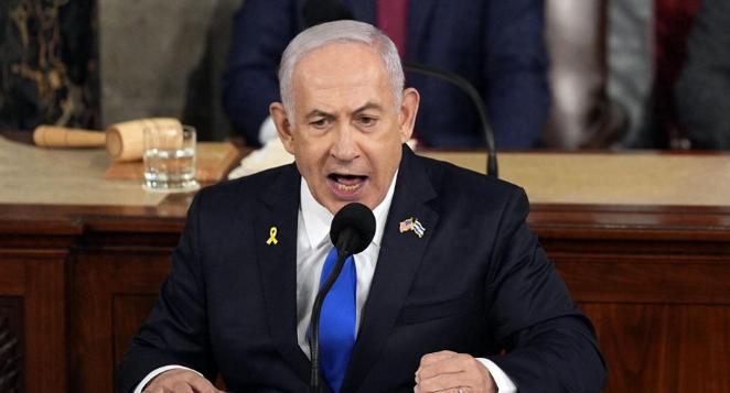 中东这波操作直接看傻全网，以色列总理内塔尼亚胡最近彻底放飞自我，竟对着老盟友美国