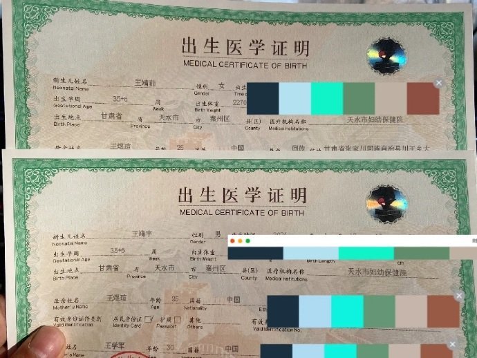双胞胎名字，字打错了怎么办！！！