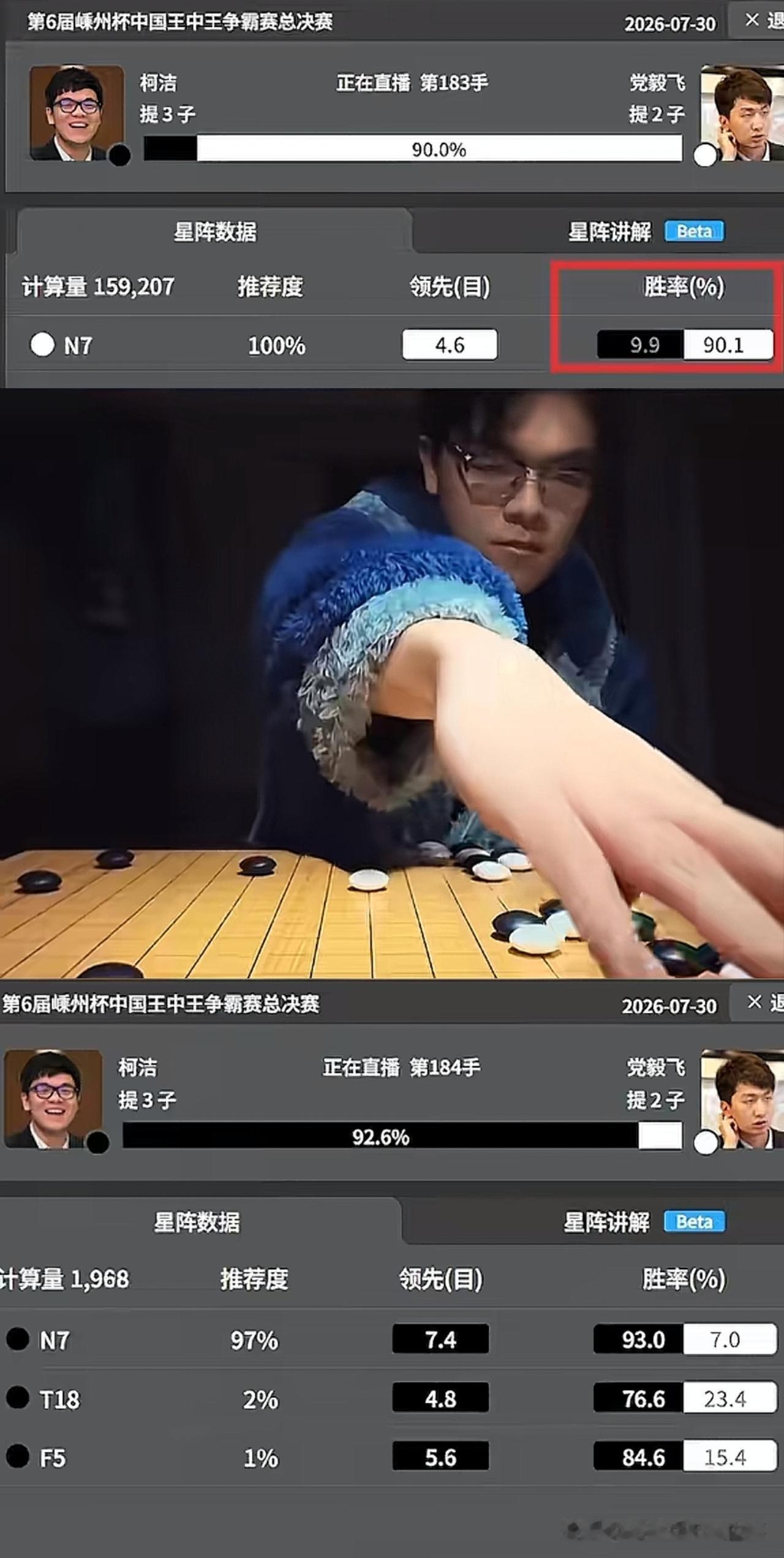 柯洁的夺冠让爽剧照进现实。千年后，围棋绑定国运，人人可召唤出棋魂对战，获胜者国运