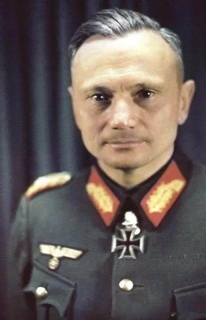 赫尔曼·巴尔克（1893—1982），德国陆军装甲兵上将，二战期间著名前线指挥官