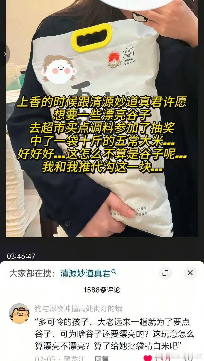 你就说是不是漂亮谷子吧