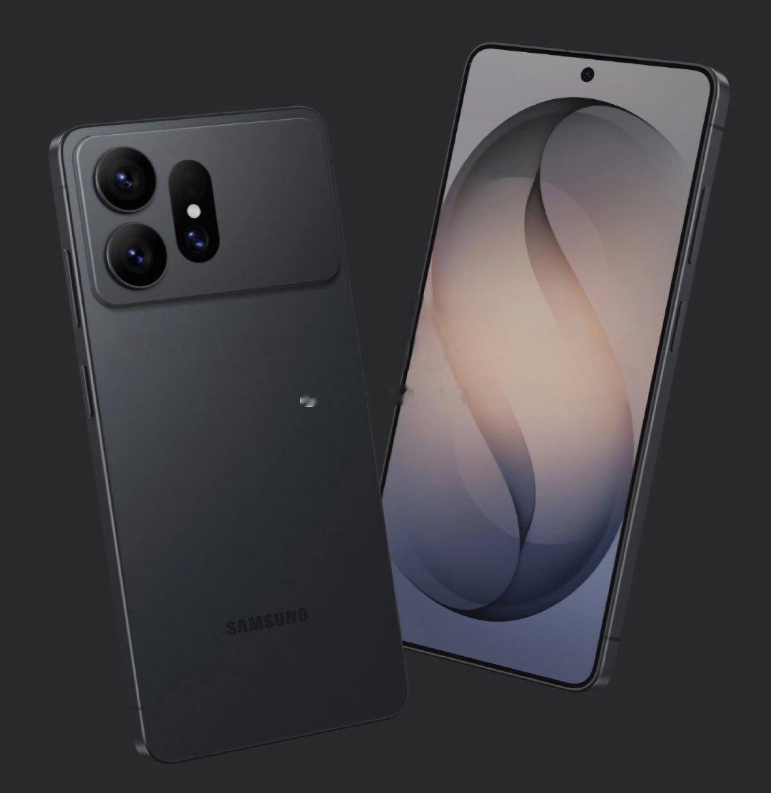 三星GalaxyS27/S27plus继续沿用传统三星标志性设计！！pro和ultra如图2​