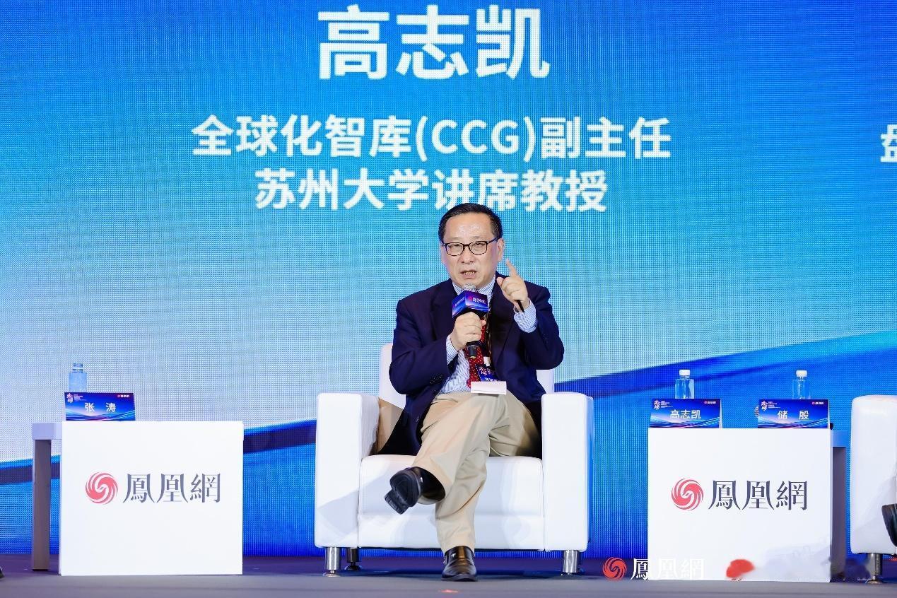 高志凯一句话戳穿中俄天然气谈判的内幕：借道中国卖给印度？这假设背后藏着一句狠话—