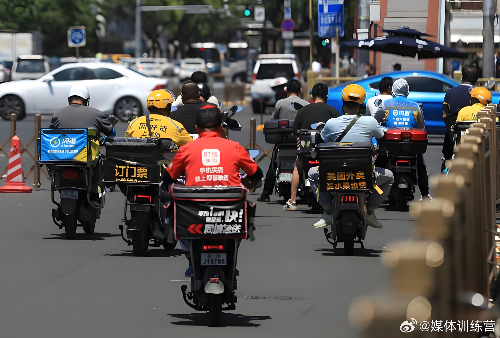 跑网约车、送外卖？当退路已经不再是退路的时候网约车和外卖行业，正在全面进入运力过