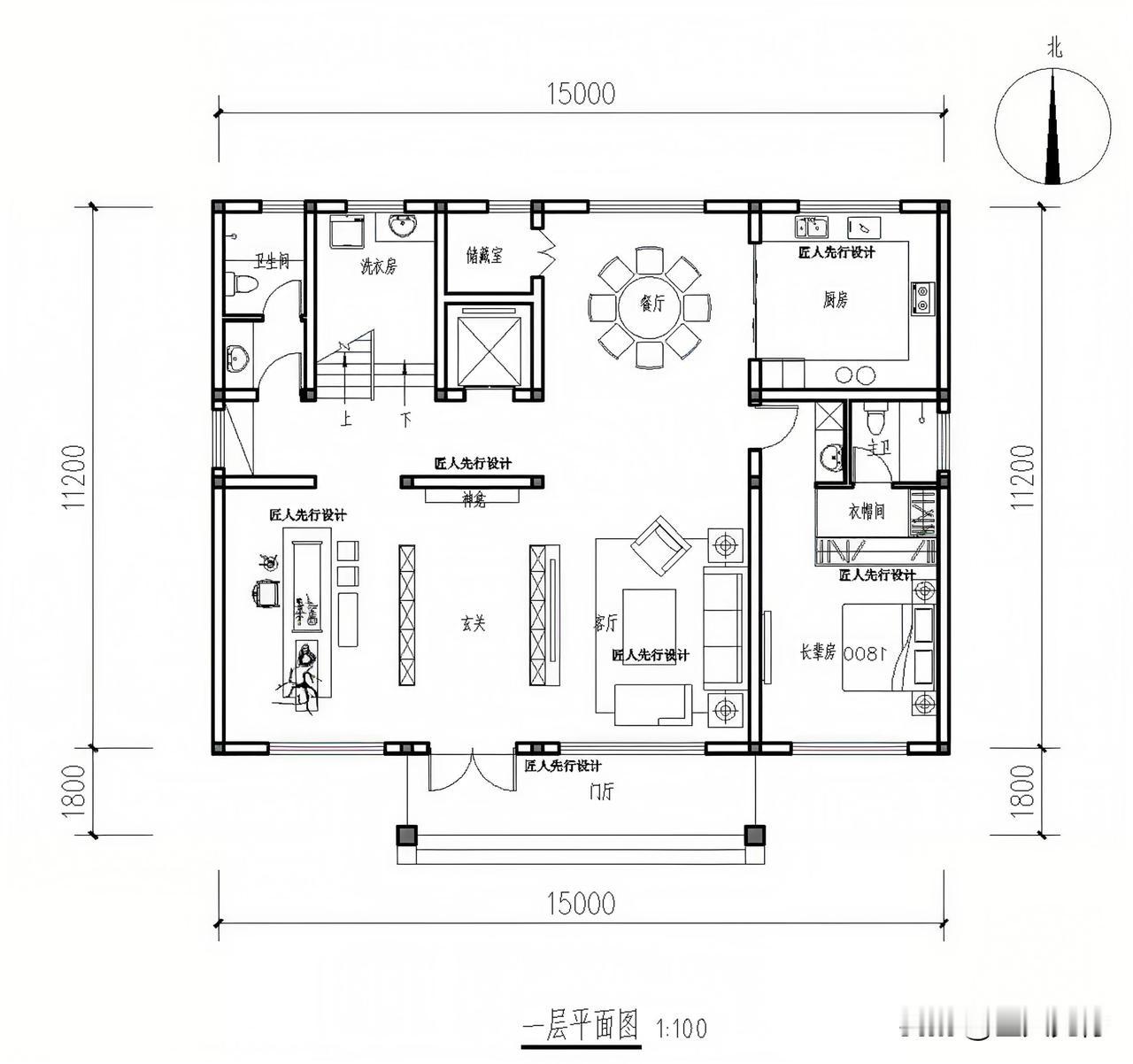 户型布局应该根据宅基地尺寸，周边环境，邻居关系，道路关系，家庭使用需求，经济基础