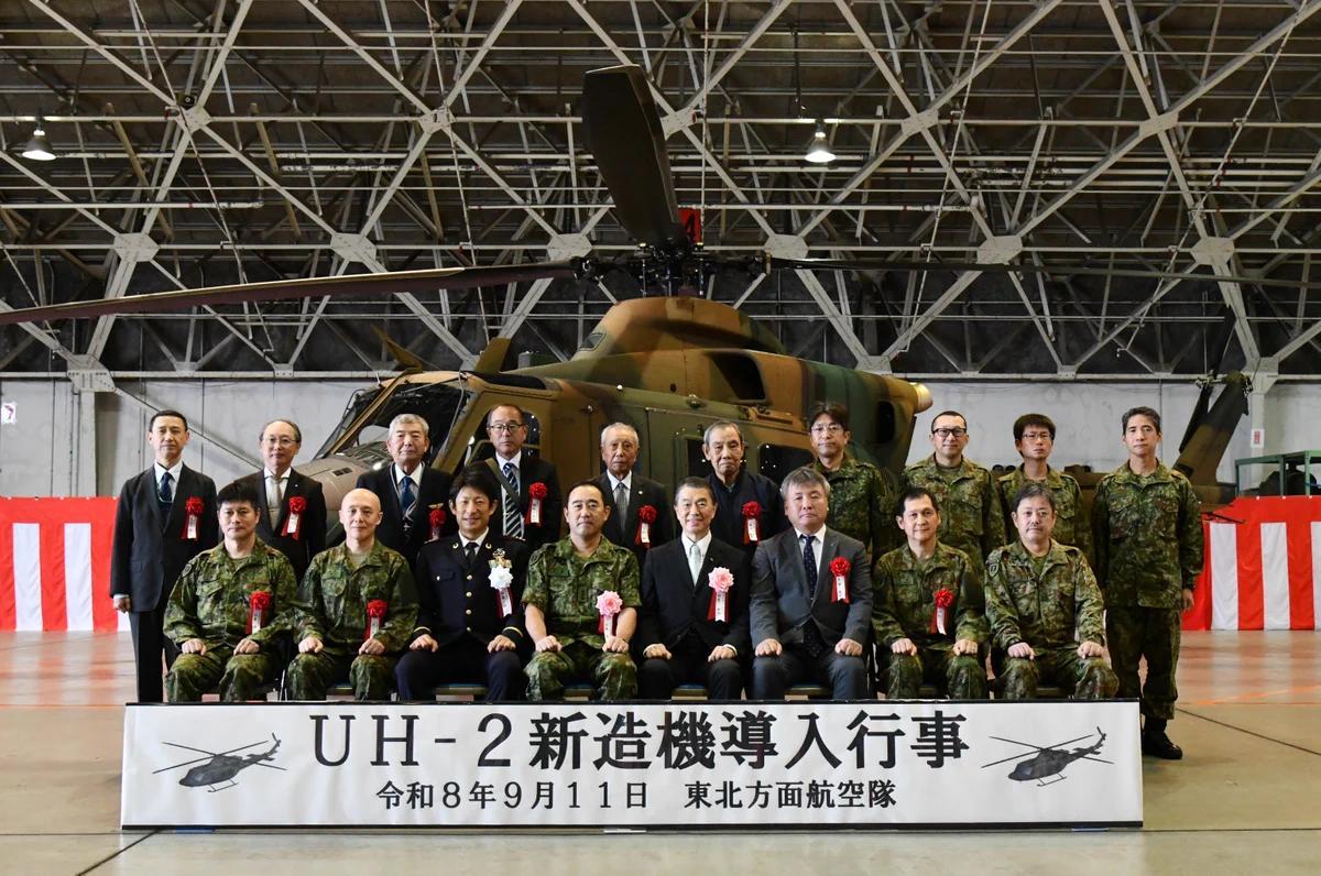 近期日本正式列装全新UH-2通用直升机，美国也早已大批量换装UH-72轻型直升机