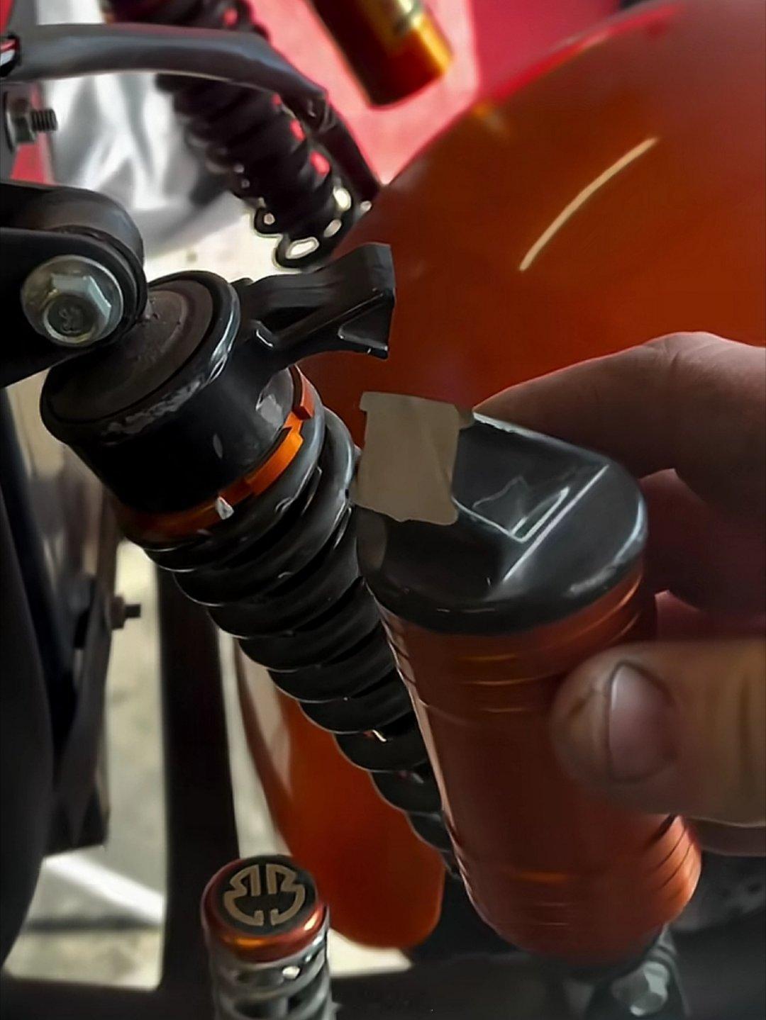 风味氮气减震还行