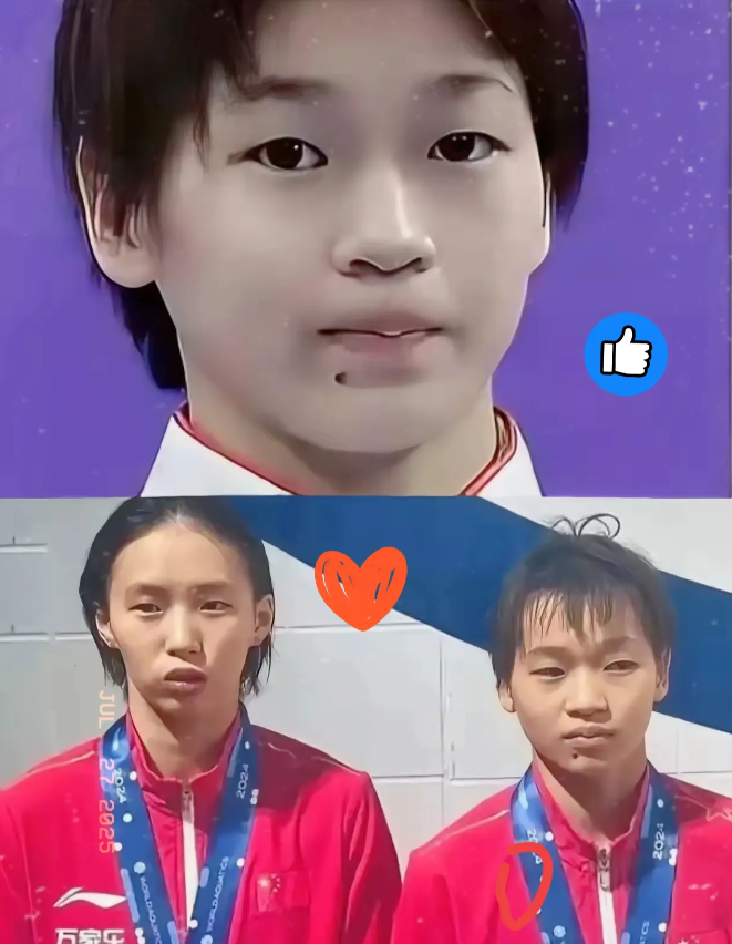 这次跳水丢冠，一点不冤。全红婵一退赛，有些人的真实水平立马露了馅儿——不行就
