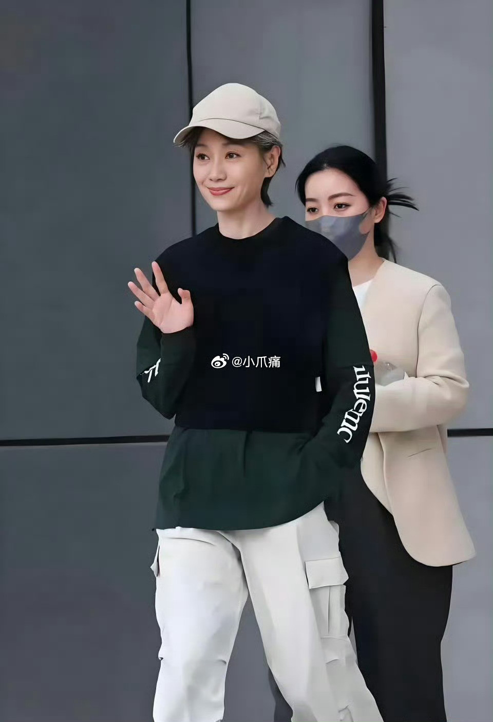 63岁的叶童这状态绝了，这穿衣打扮神态举止，说是23都有人信​​​