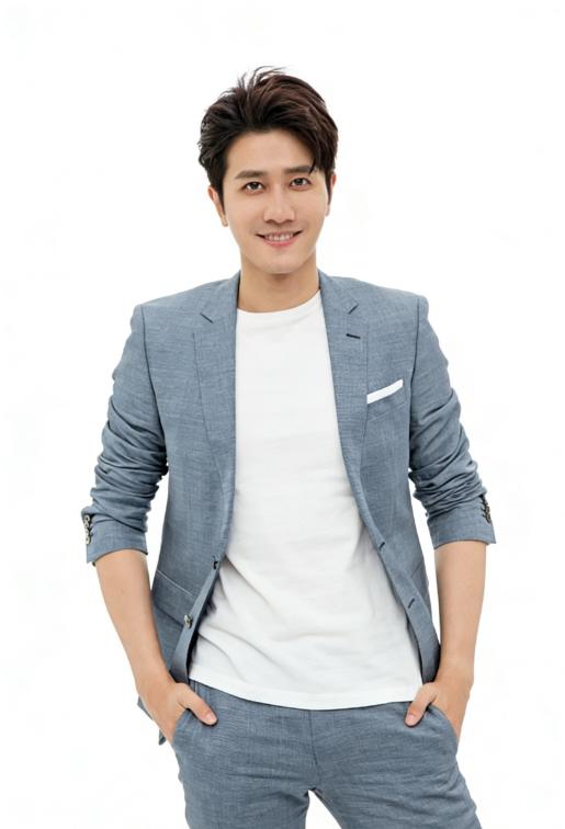 徐志胜问彭冠英:“你有多高？”彭冠英说:“192cm。”徐志胜满脸羡慕。彭冠英却