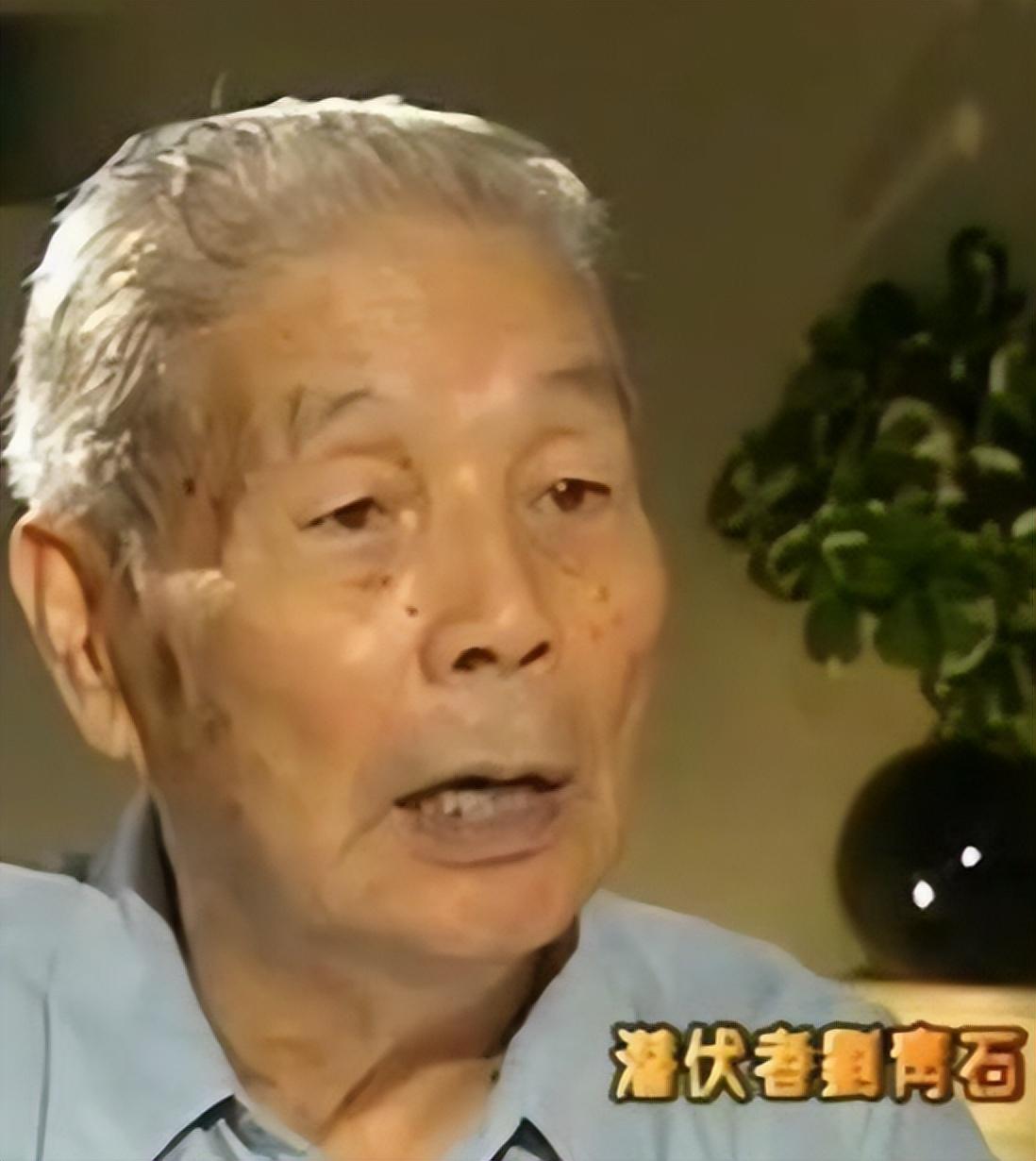 如果朱枫当时按照我的方法撤离，吴石就不会牺牲了，蔡孝乾自然也不会出事了，刘青石晚