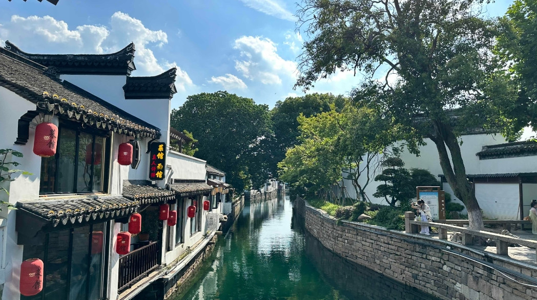 苏州的园林很美、很江南，但强烈建议暑假期间不要带儿童前来苏州逛园林