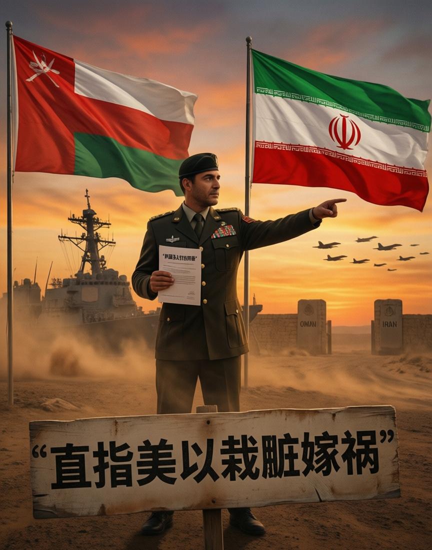 阿曼港口遇袭的消息传出来后，伊朗的反应比想象中来得更快，也更硬。3月3号，武