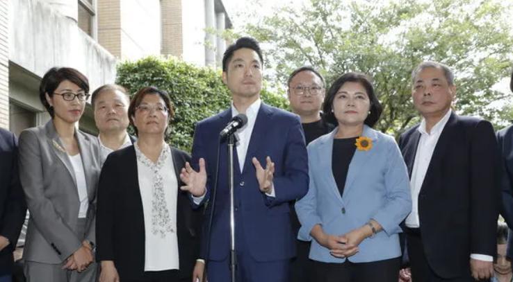 赖清德称台湾人没参与制宪新闻稿又删蒋万安痛批对于赖清德昨天妄称“没有台湾