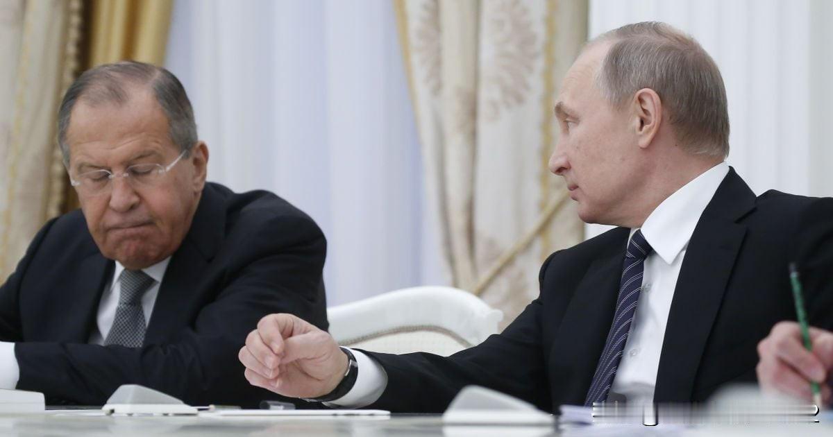 战争不是为了领土：拉夫罗夫宣布克里姆林宫在乌克兰的真实意图克里姆林宫依旧不