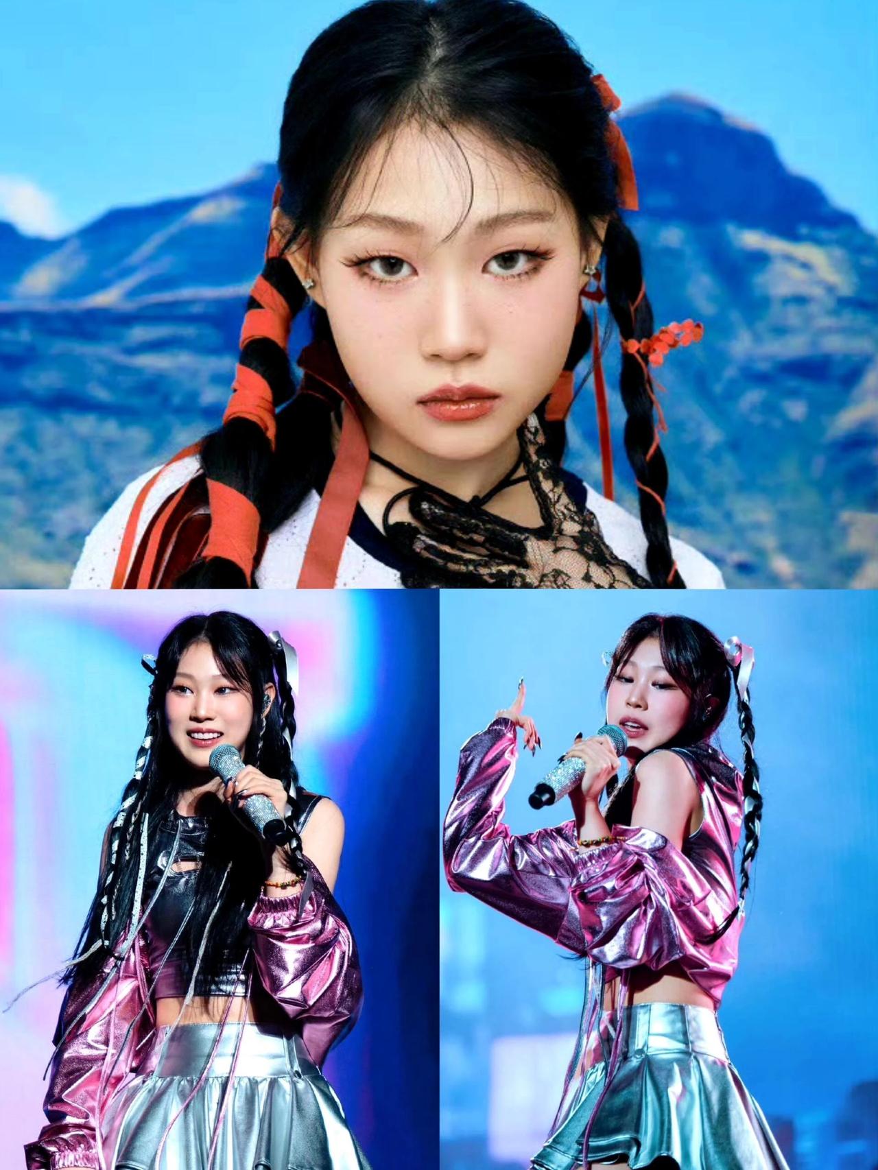 才19岁的小沈阳女儿开始进娱乐圈了，大家觉得她长相在圈里能排到什么位置？