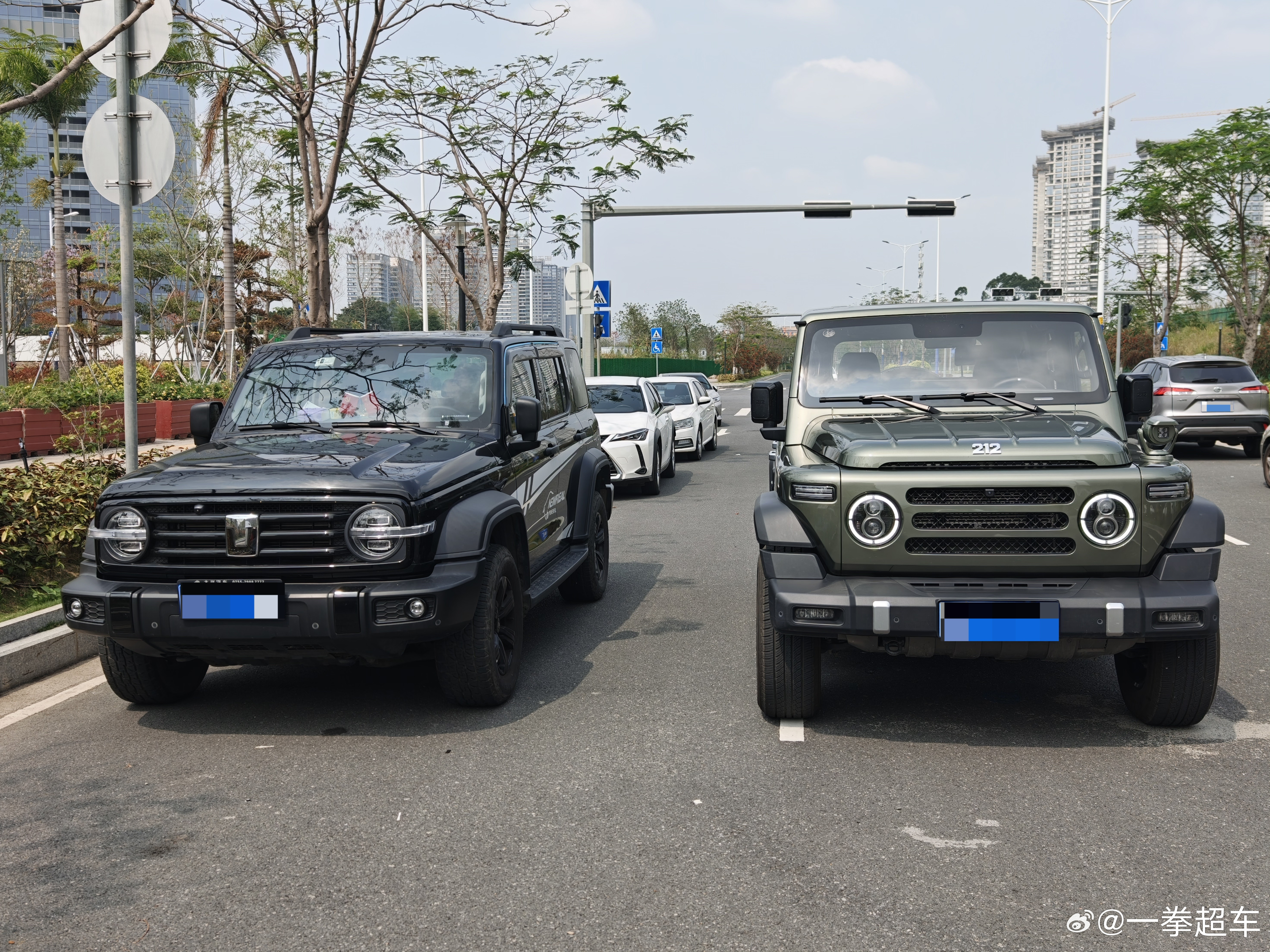 大家觉得这两谁好看一点呢