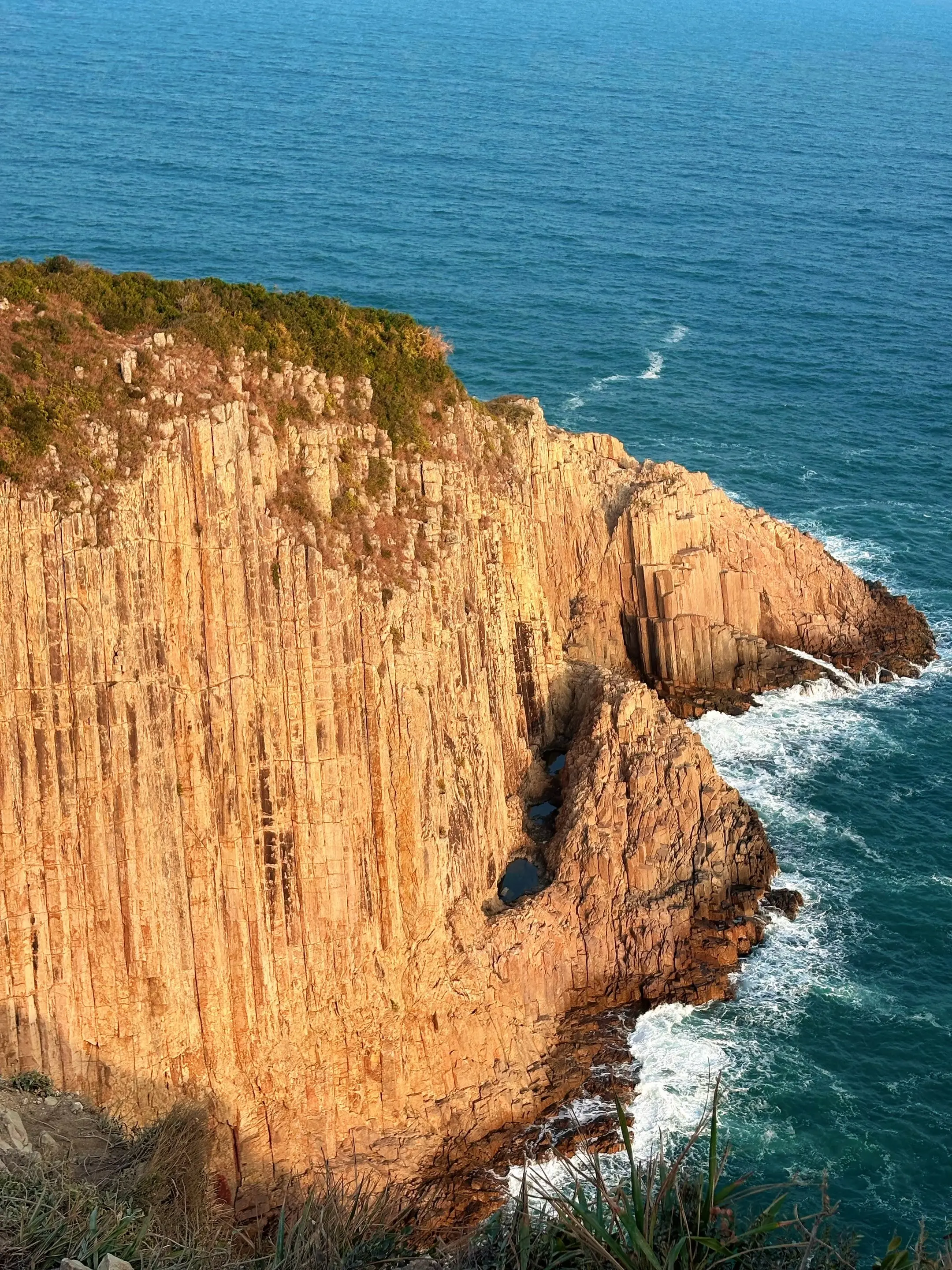 一半山峦 一半海蓝  走进《国家地理》之麦理浩径