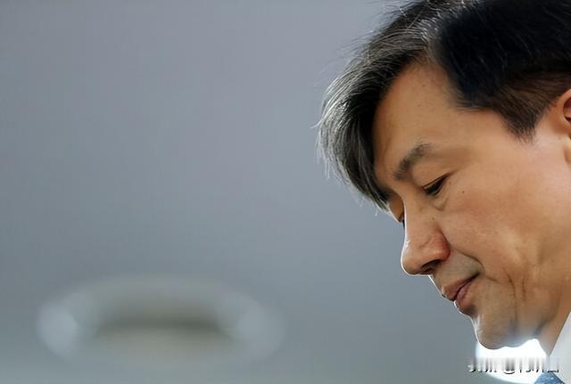 曹国自从出狱后就低调了许多，近期他以98%的投票支持率再次当选祖国革新党党首