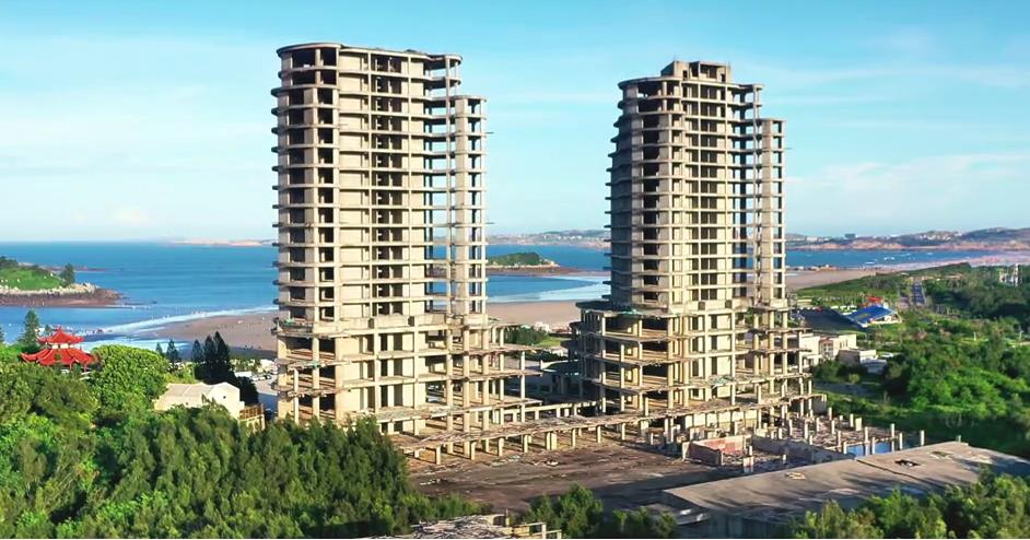 停工超13年！平潭海景五星级酒店“双子塔”项目即将复工？日前，福建建科院权属