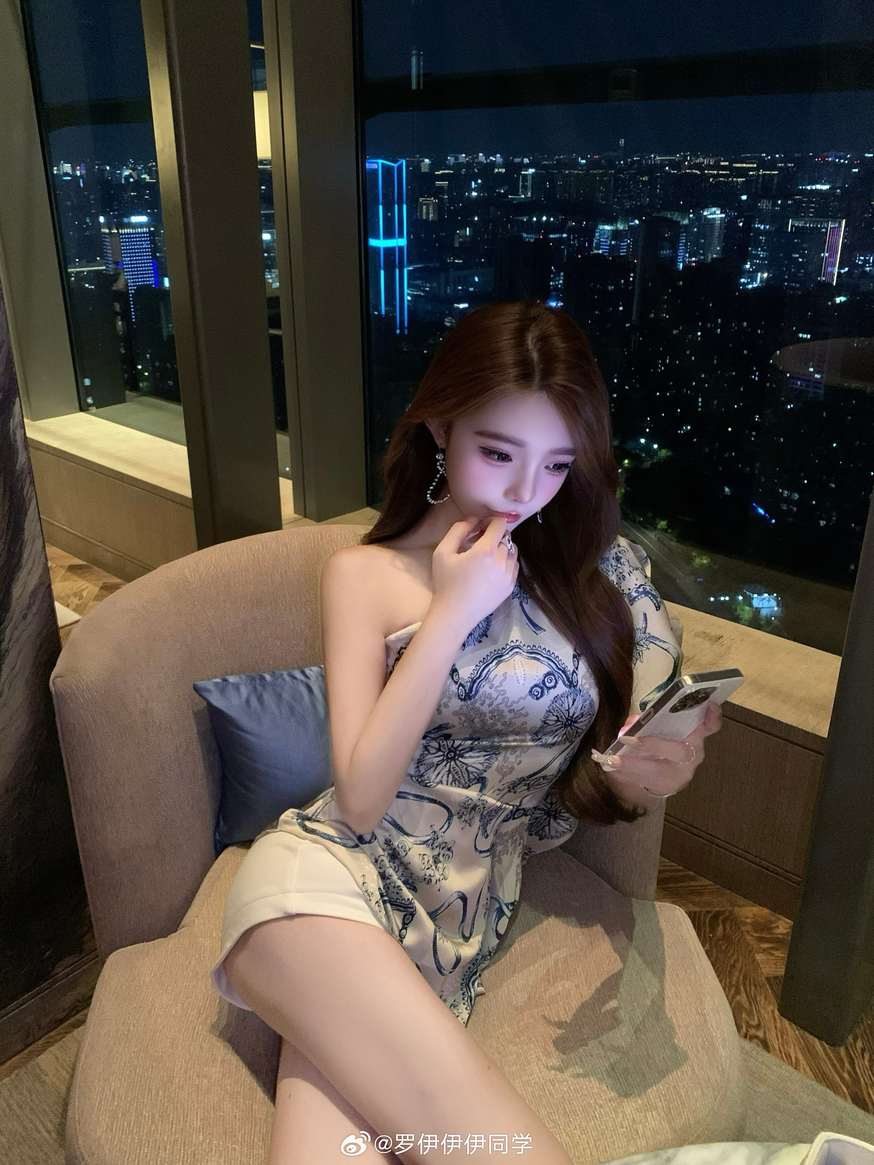 巴掌合吻痕都是礼物我的爱也是ootd时尚talk秀夏日穿搭​​​