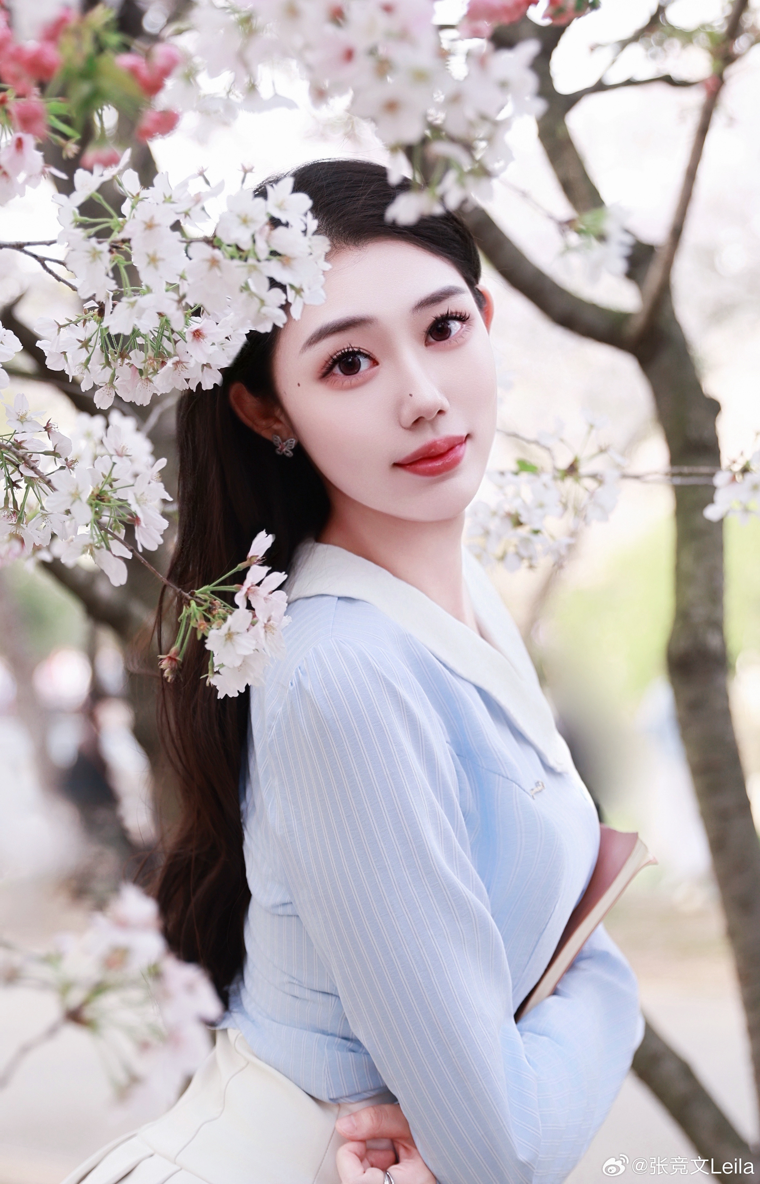 樱花树下站谁都美🌸无锡热门美女选美冠军无锡·鼋头渚太湖风景区