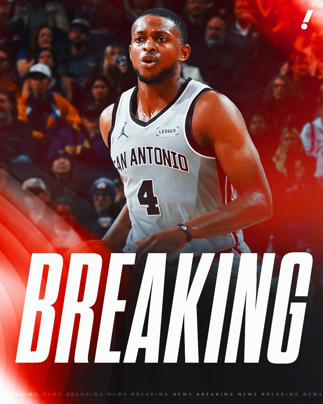 突发新闻：据ShamsCharania报道，德阿隆·福克斯将代替扬尼斯·安特托昆