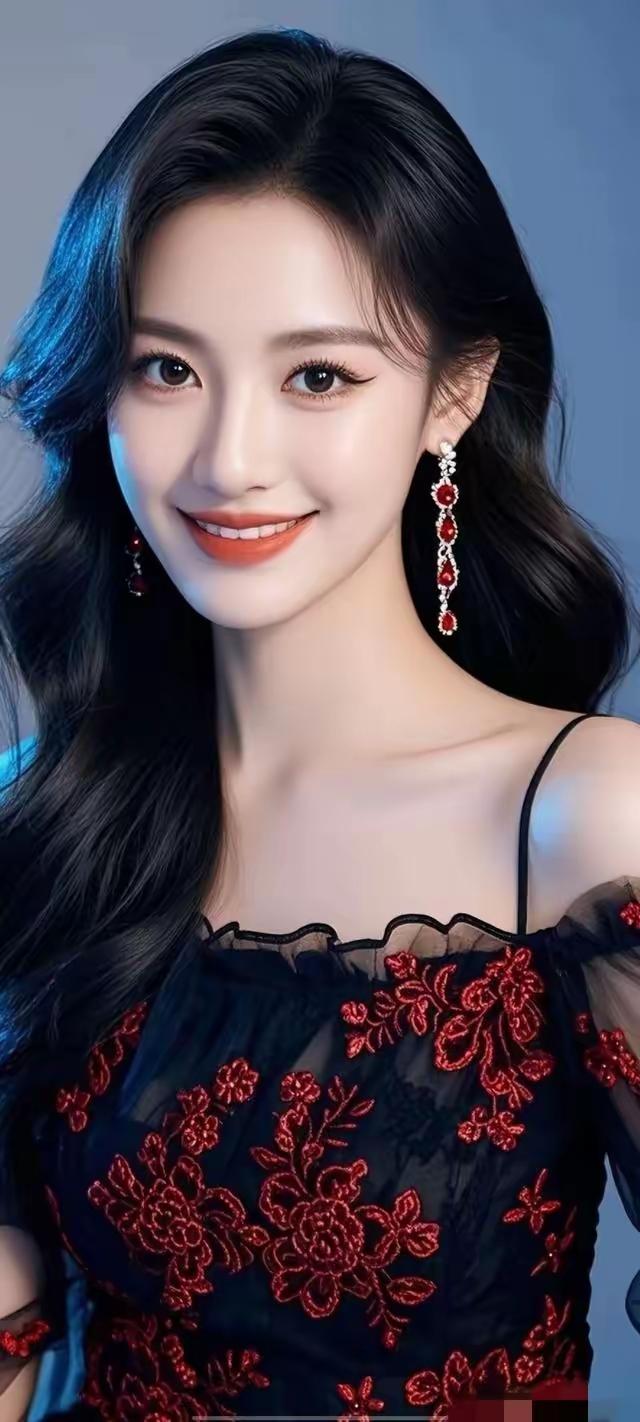 黑红搭配，时尚芭莎