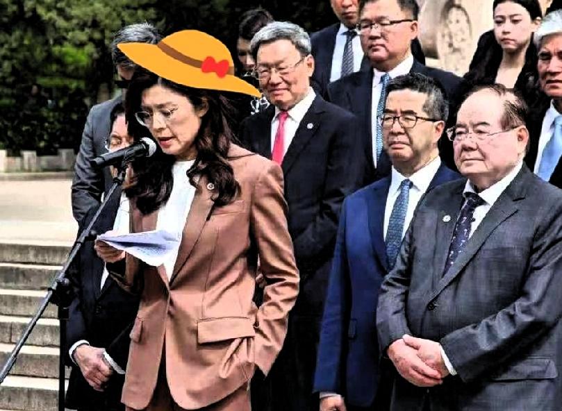 5月8日直接院会强行表决，连装都不装了。这里说的，是中国台湾地区立法机构5