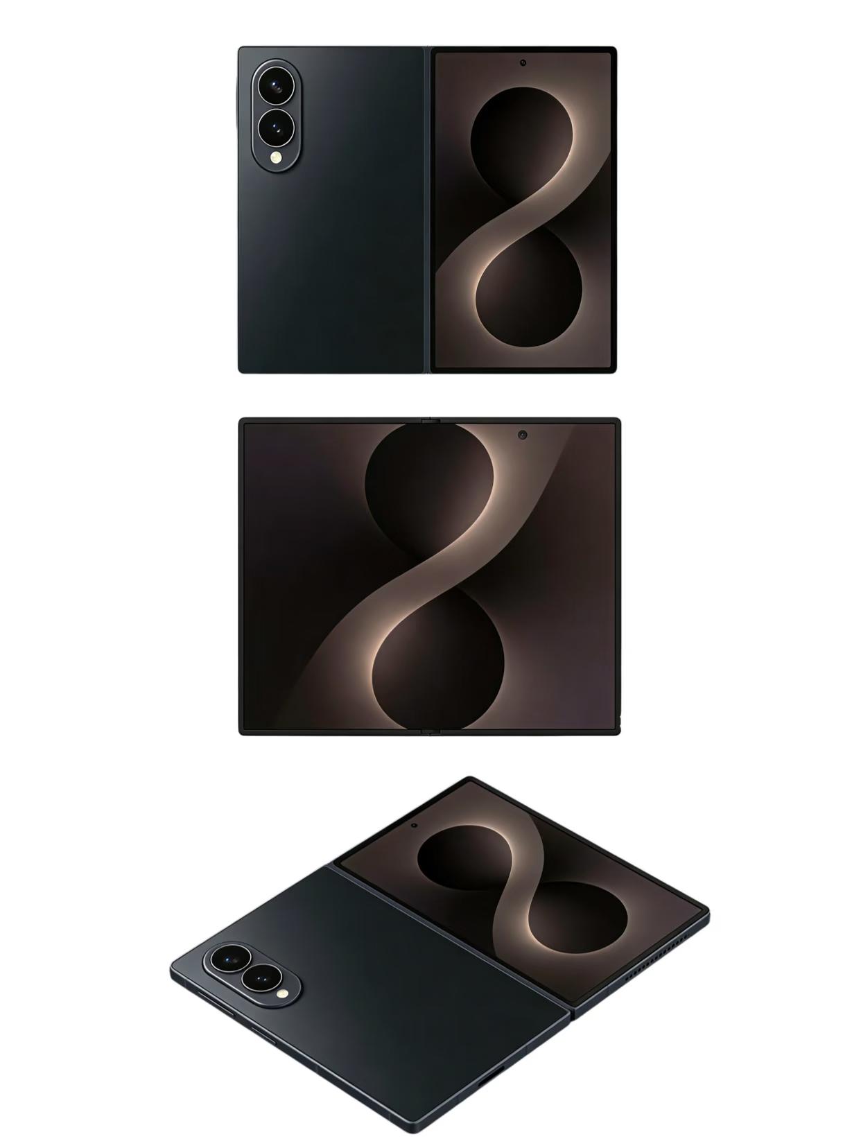 三星又在跟风？阔折叠曝光！我真的看不懂三星的操作了，之前苹果出iPhoneA