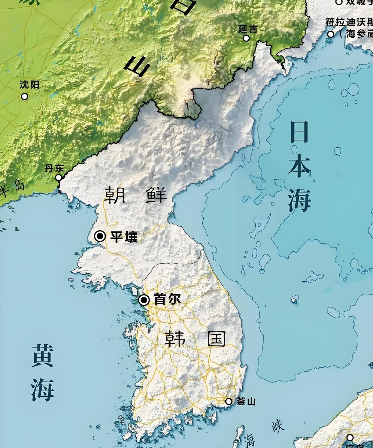 现在俄罗斯与朝鲜结成铁板一块，互相宣布捍卫对方的领土完整与安全，最害怕的是韩国。