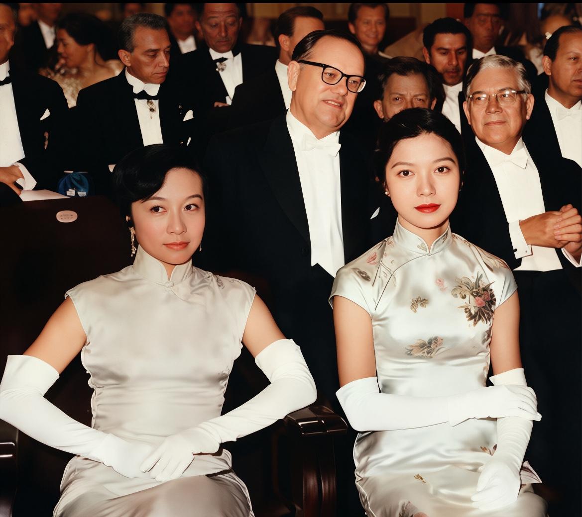 李政道妻子有多美？1957年在瑞典的留影，那年她30岁，气质非凡