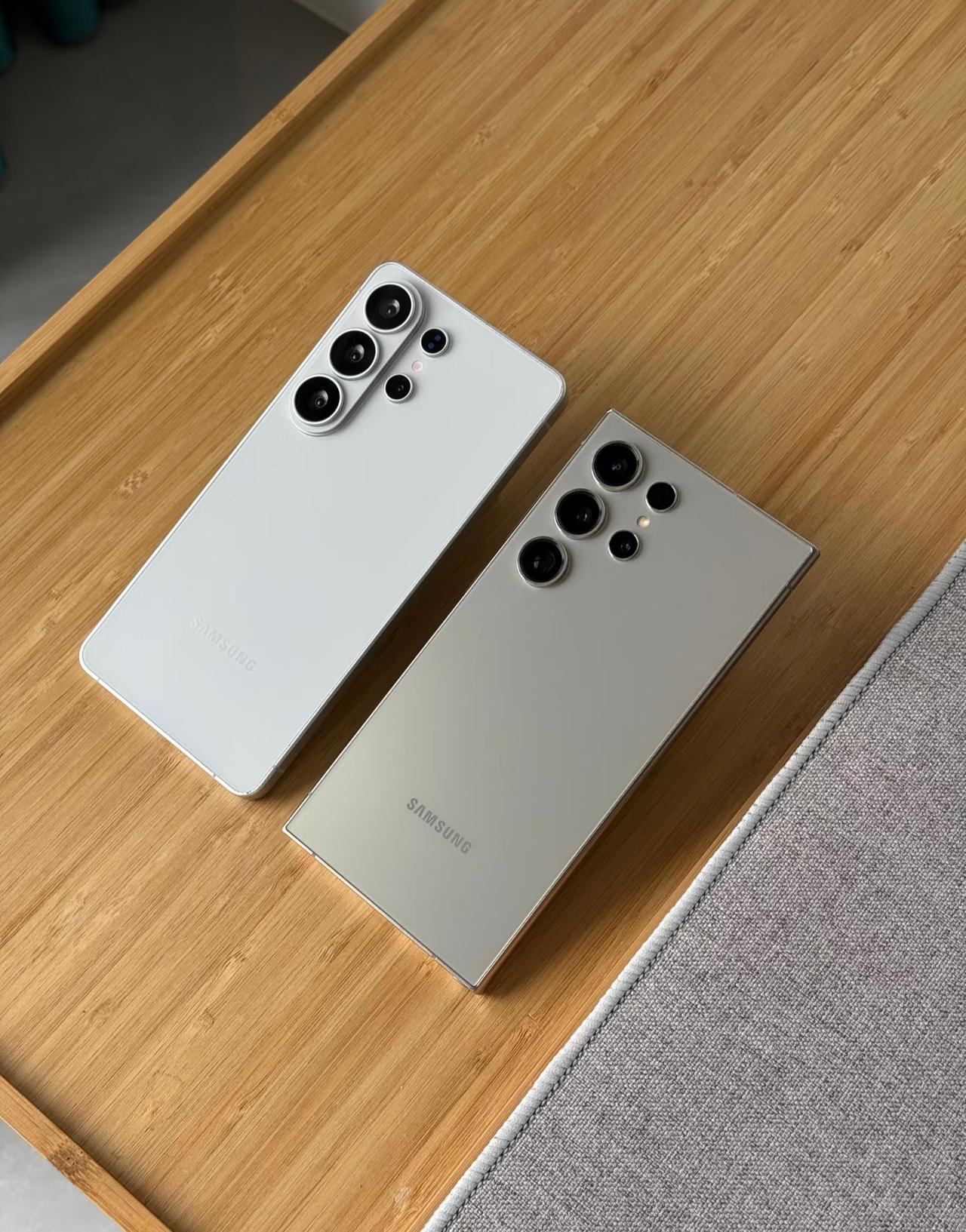 颜值倒退！！！看了最近三星发布的最新旗舰机S26Ultra和手里在用的S24