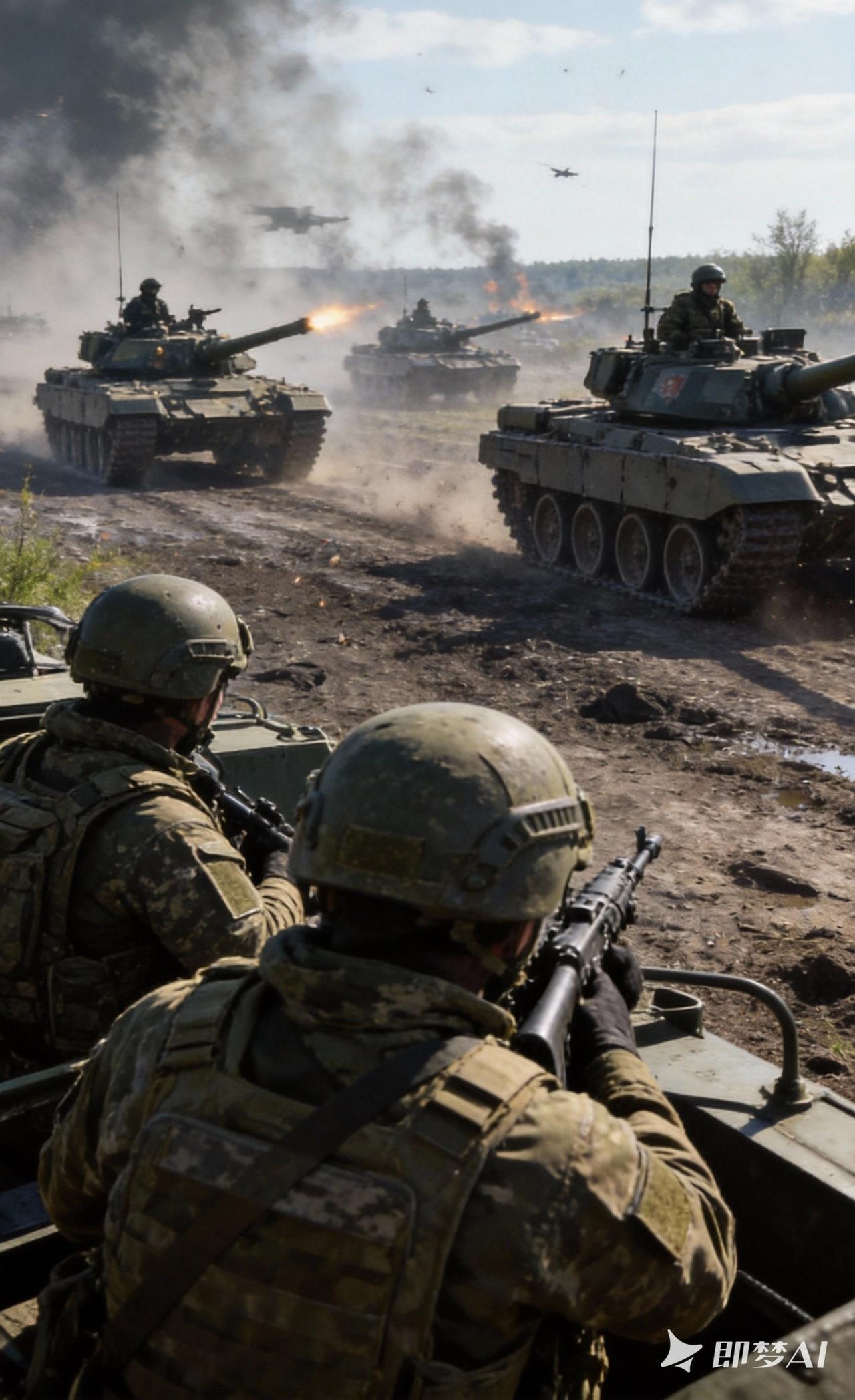 俄军多路猛攻乌东最后堡垒带成焦点近期俄军对乌东地区的多路合围攻击，再次将战