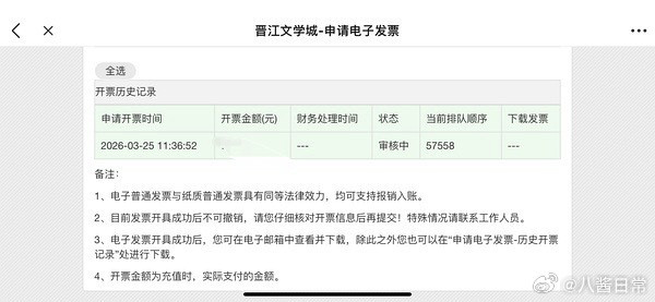 晋江开发票排队排到五万七千多人