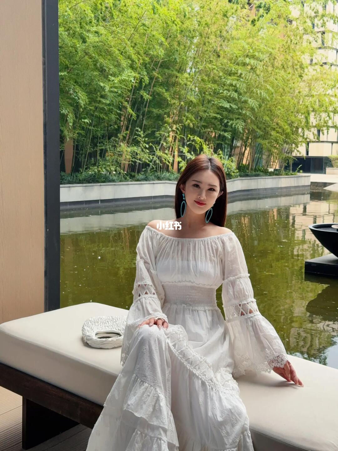 超仙的法式仙女裙！白月光级美貌～