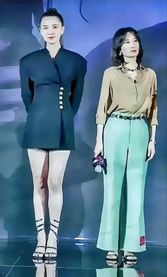 宋佳与刘敏涛同台，怎么让人读出有种谁都不服谁的感觉呢？宋佳的城府相对较深，能尽